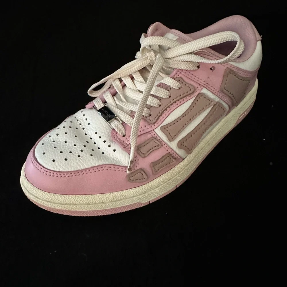 AMIRI Pink and White Women's Sneakers - Picture 3 of 3